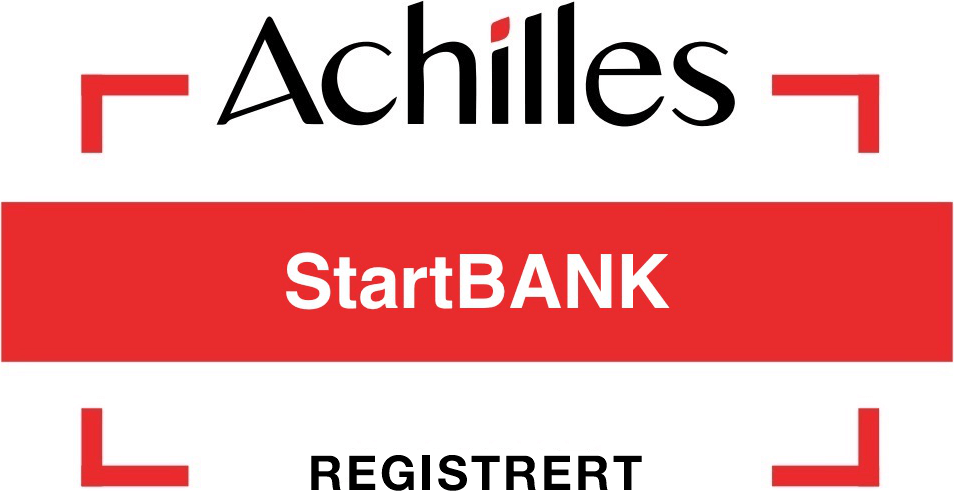 Achilles StartBANK – registrert leverandør